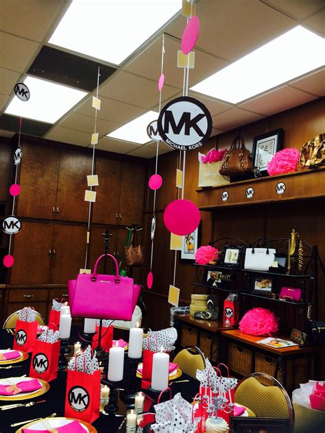 michael kors party decorations